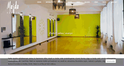 Desktop Screenshot of majda-agency.cz